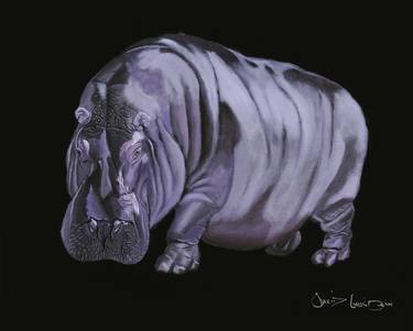 Print of Pop Art Animal Paintings by Saeid Gholibeik