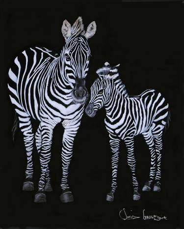 Original Animal Paintings by Saeid Gholibeik