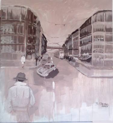 Print of Figurative Architecture Paintings by Barbara Strobel