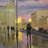 After the rain by Daniil Mikhailov