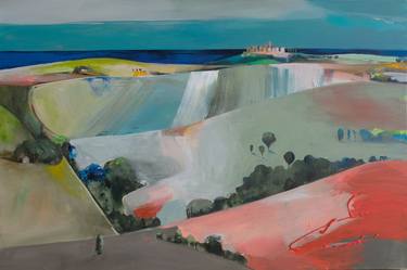 Original Landscape Paintings by cinzia battistel