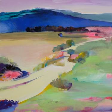 Original Landscape Paintings by cinzia battistel