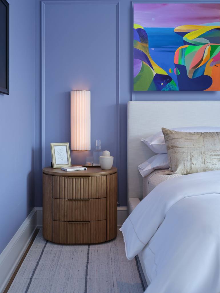 Original Abstract Landscape Painting by Cinzia Battistel