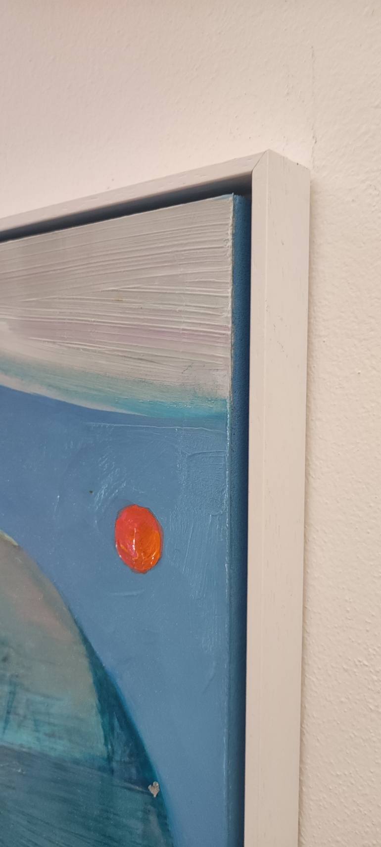 Original Cubism Abstract Painting by Cinzia Battistel