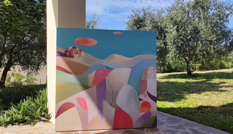 Original Contemporary Abstract Painting by Cinzia Battistel