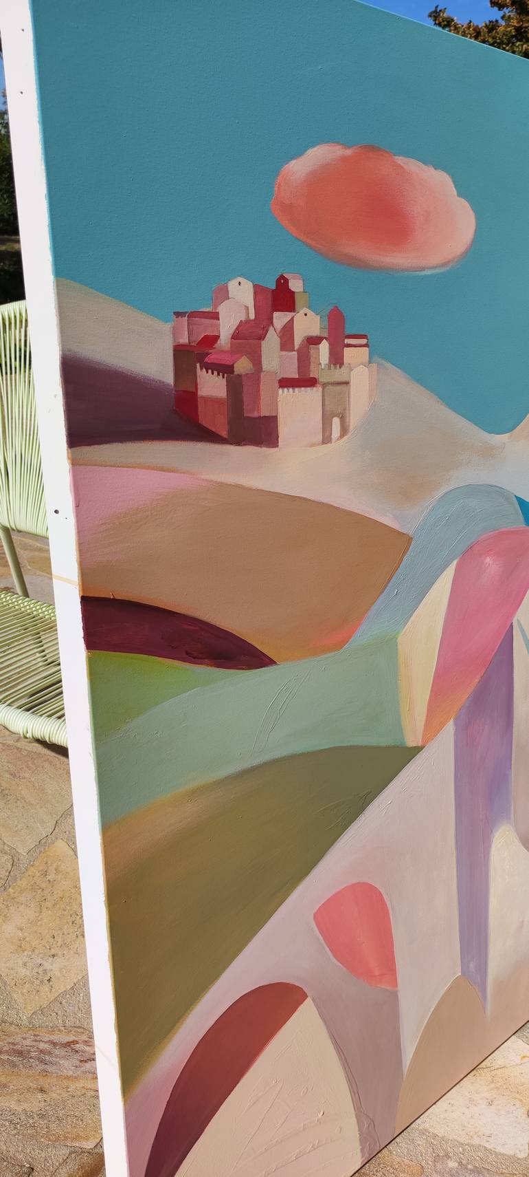 Original Contemporary Abstract Painting by Cinzia Battistel