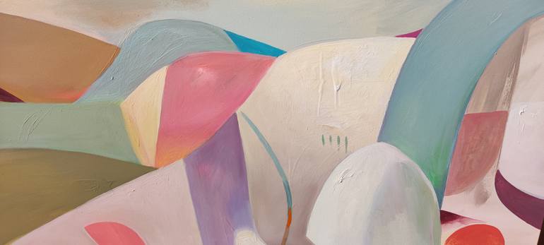 Original Contemporary Abstract Painting by Cinzia Battistel