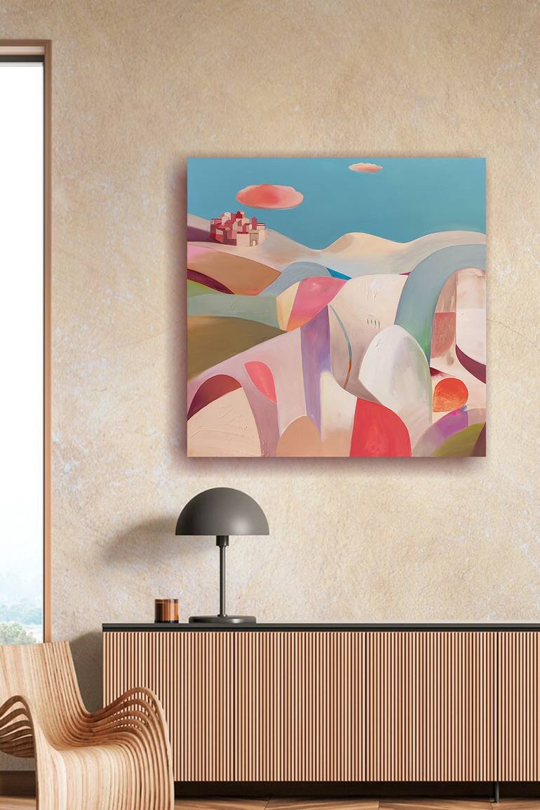 Original Contemporary Abstract Painting by Cinzia Battistel