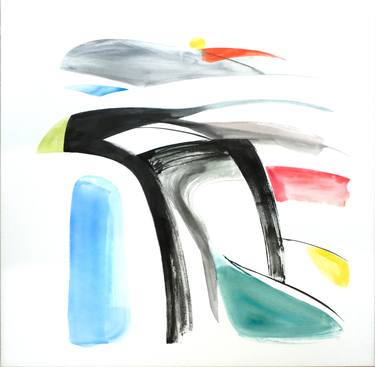 Print of Minimalism Abstract Paintings by cinzia battistel