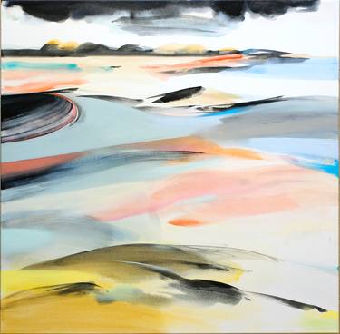 Print of Conceptual Abstract Paintings by cinzia battistel