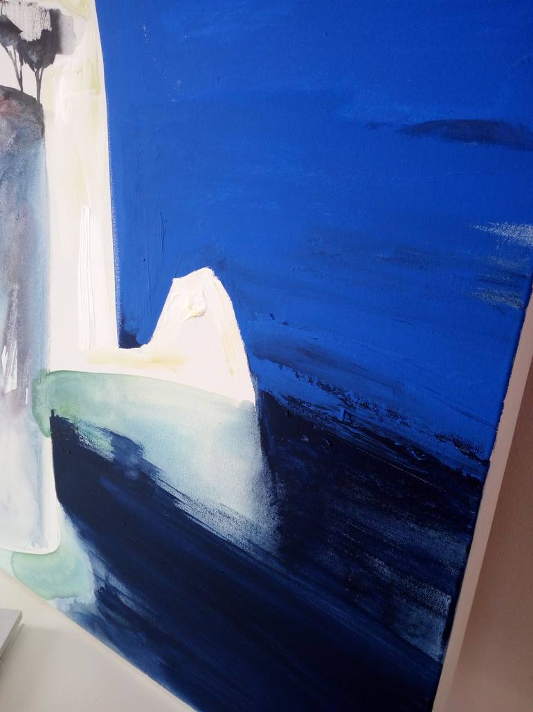 Original Figurative Abstract Painting by Cinzia Battistel