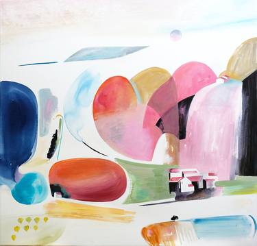 Original Abstract Paintings by cinzia battistel