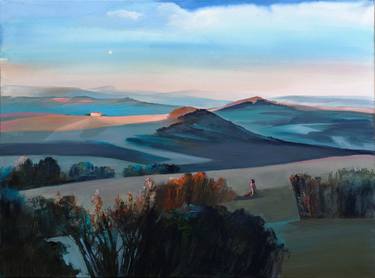 Original Landscape Paintings by cinzia battistel