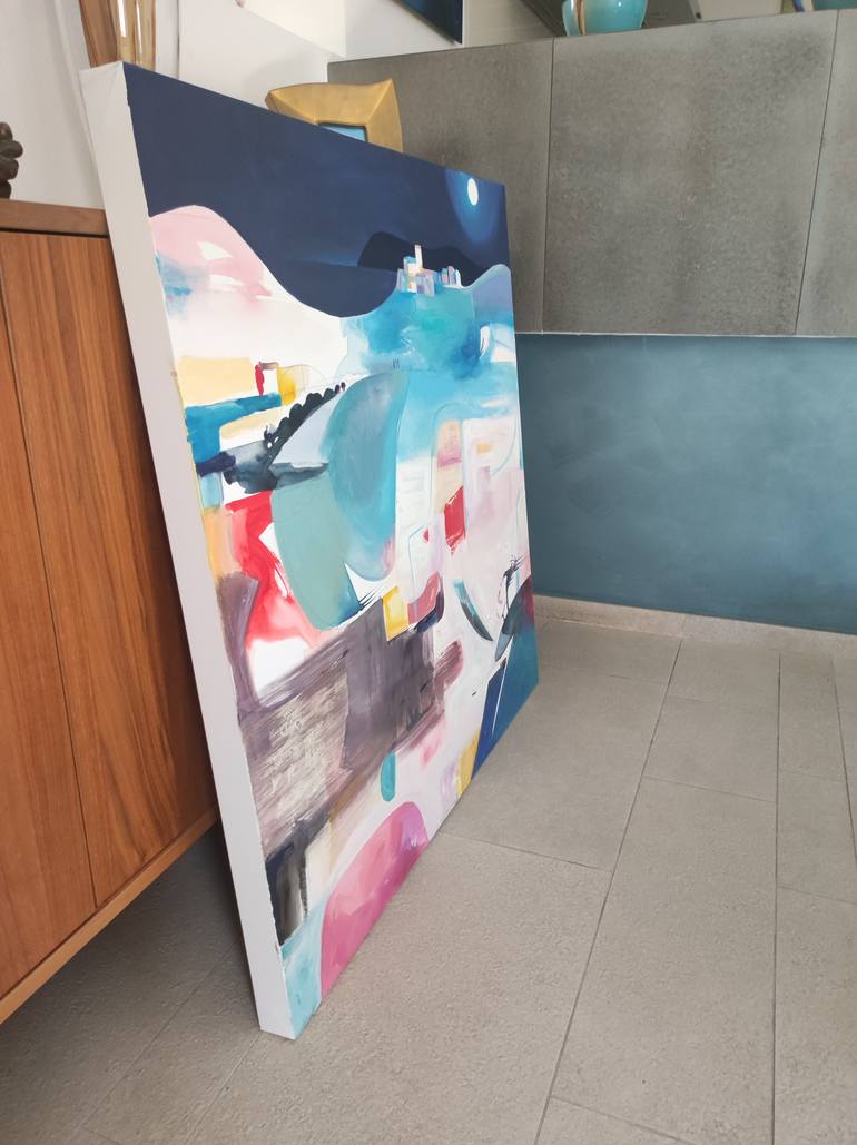 Original Contemporary Abstract Painting by Cinzia Battistel