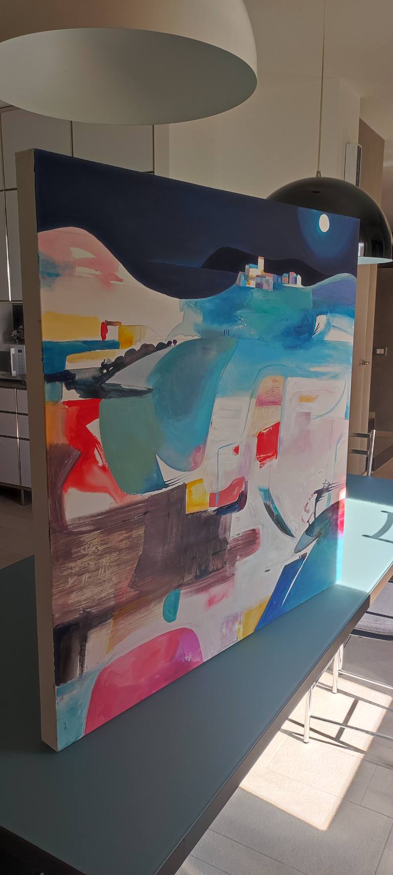 Original Contemporary Abstract Painting by Cinzia Battistel