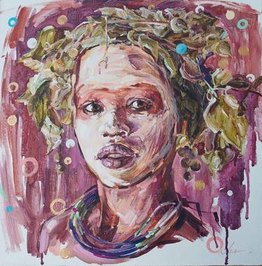 Original Portrait Paintings by Olga Ivanenko