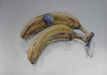 Original Contemporary Food & Drink Drawings by Olga Ivanenko