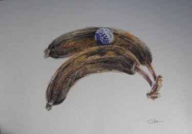 Original Contemporary Food & Drink Drawings by Olga Ivanenko