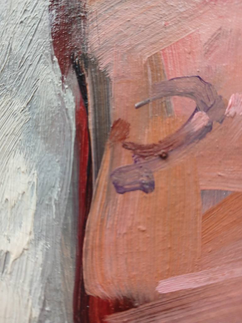 Original Realism Dogs Painting by Olga Ivanenko