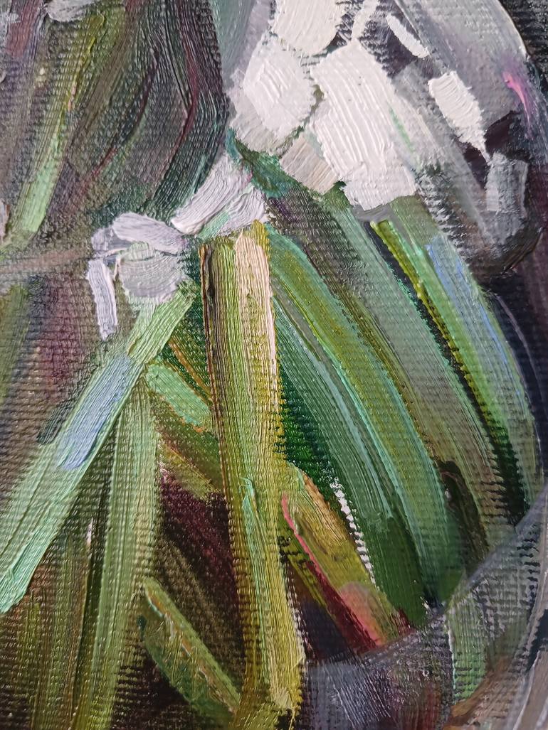 Original Realism Floral Painting by Olga Ivanenko