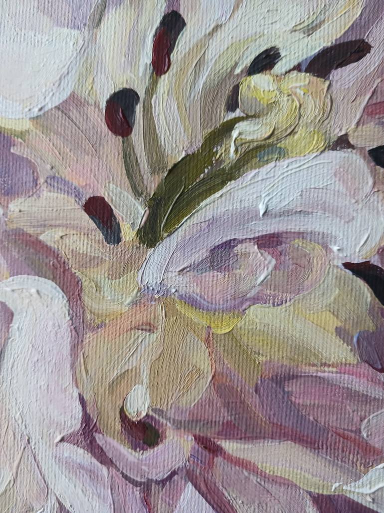 Original Impressionism Floral Painting by Olga Ivanenko