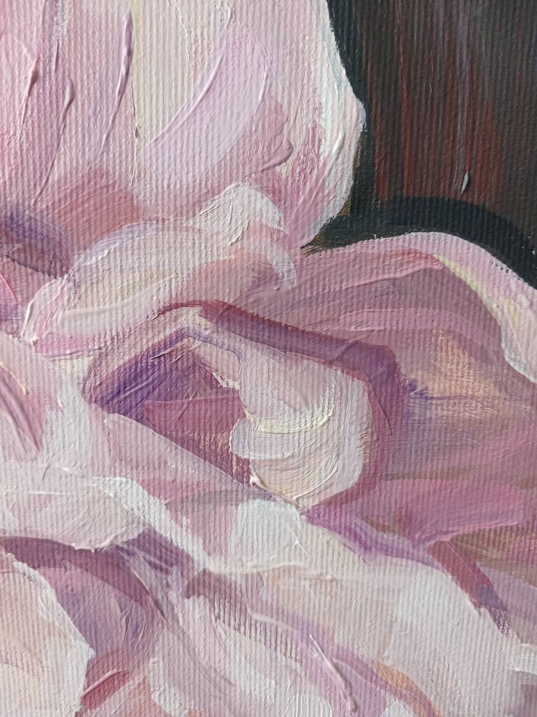Original Impressionism Floral Painting by Olga Ivanenko