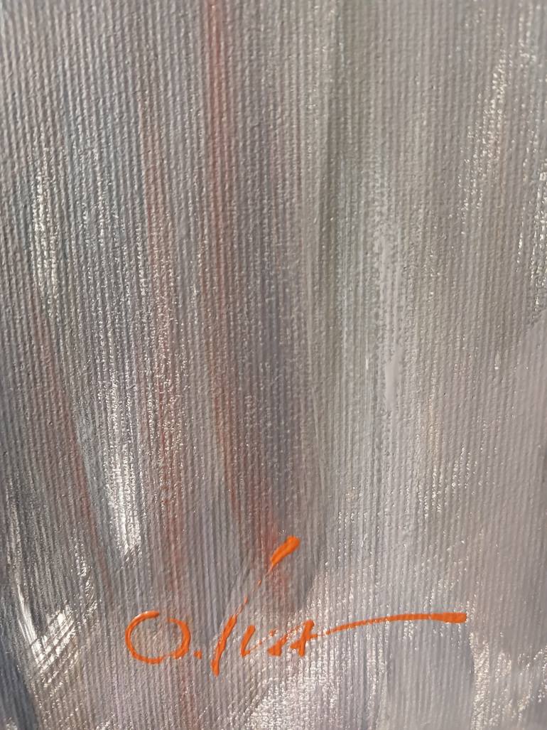 Original Impressionism Floral Painting by Olga Ivanenko