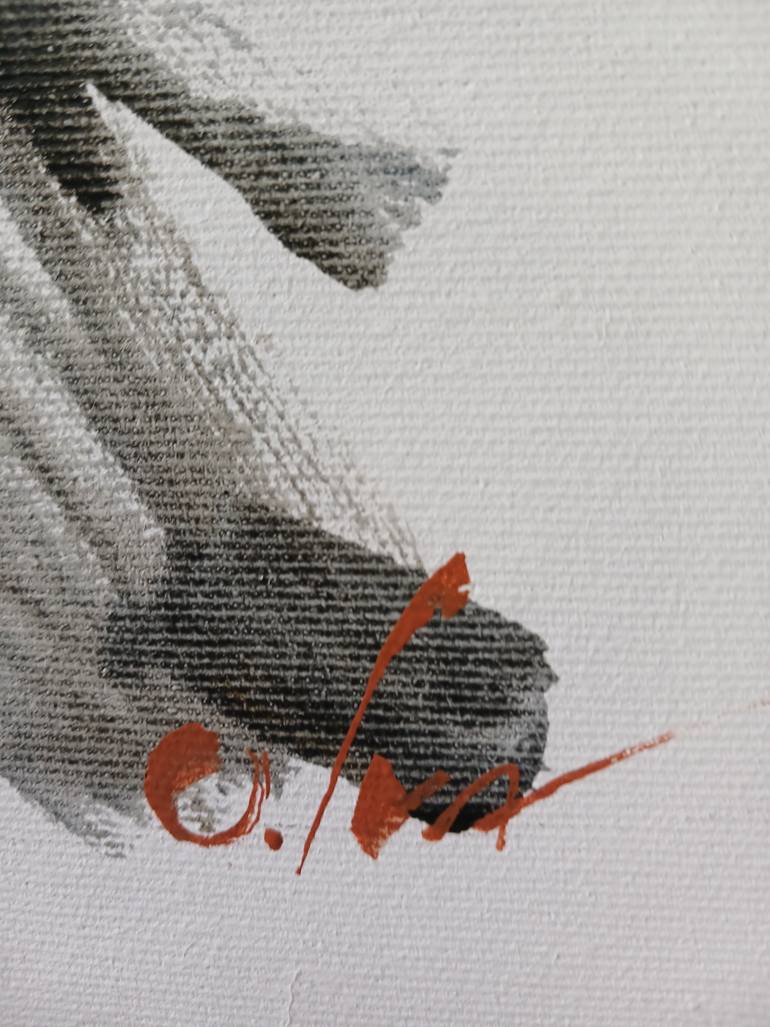 Original Impressionism Dogs Painting by Olga Ivanenko