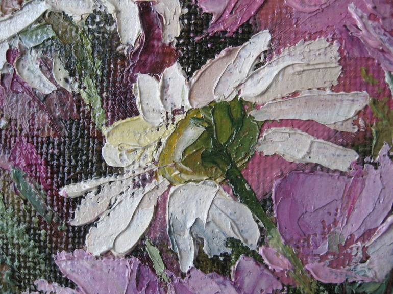 Original Floral Painting by Olga Ivanenko