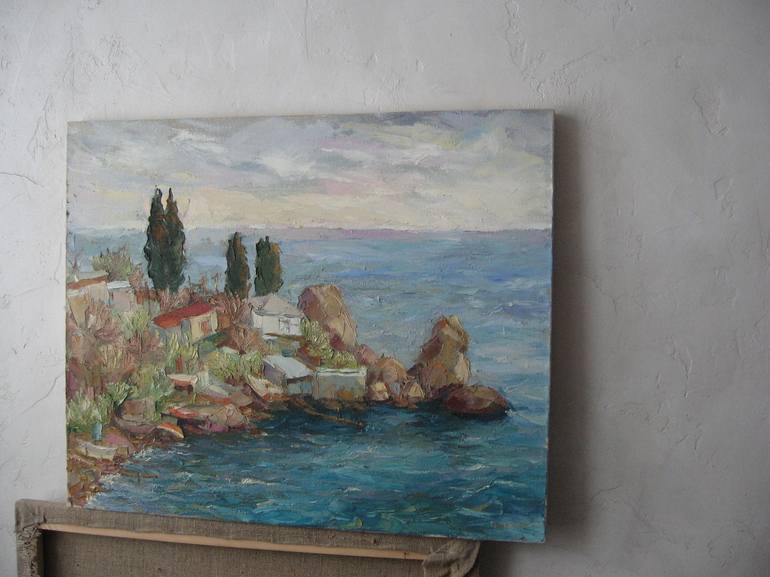 Original Landscape Painting by Olga Ivanenko