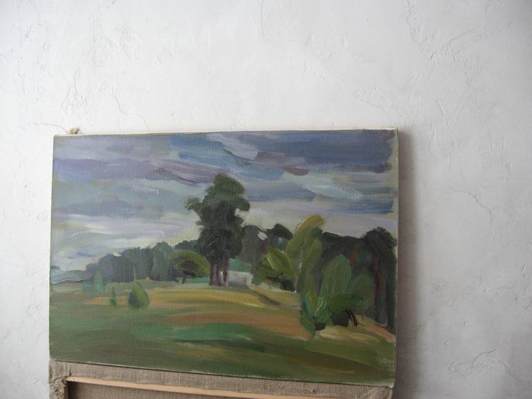 Original Landscape Painting by Olga Ivanenko