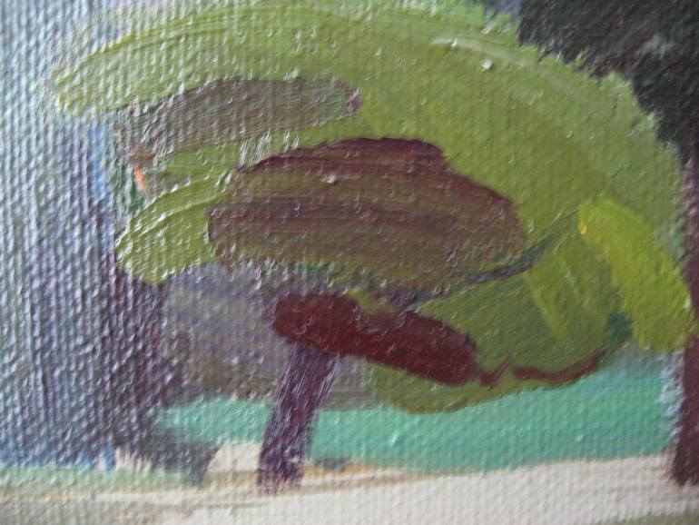 Original Impressionism Landscape Painting by Olga Ivanenko