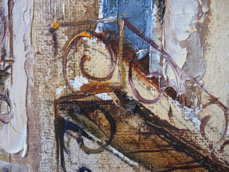 Original Realism Architecture Painting by Olga Ivanenko