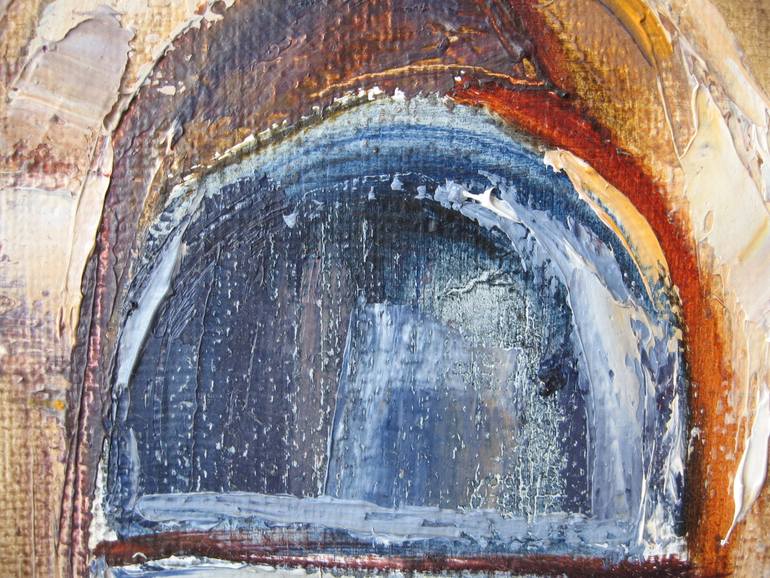 Original Realism Architecture Painting by Olga Ivanenko