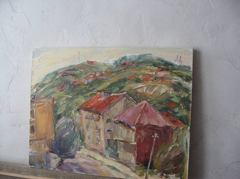 Original Fine Art Landscape Painting by Olga Ivanenko