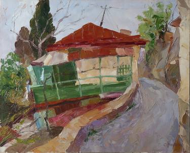 Original Landscape Paintings by Olga Ivanenko