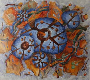 Original Abstract Paintings by Olga Ivanenko
