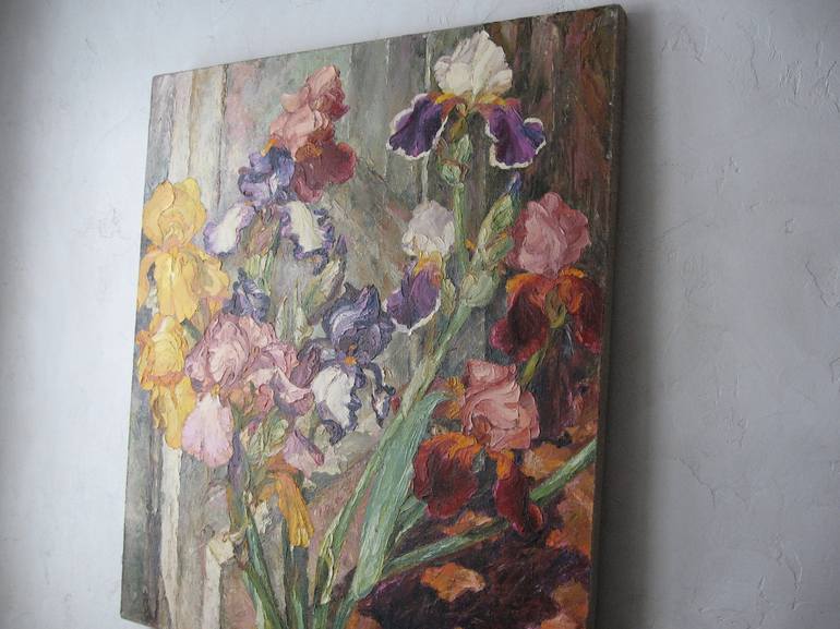 Original Still Life Painting by Olga Ivanenko