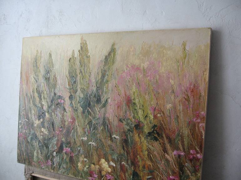 Original Floral Painting by Olga Ivanenko