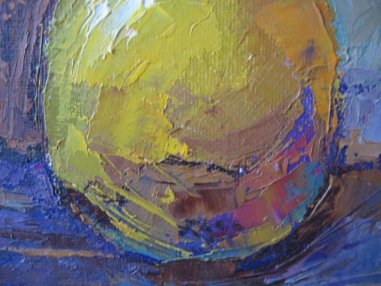Original Impressionism Floral Painting by Olga Ivanenko