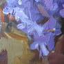 And again about the lilac. Many people like spring flowers. Remember their scent. The breathtaking aroma of flowering shrubs. And of course I want to convey in the picture the freshness of the elastic branches of lilac.   Оригинальная живопись или репродукция решать вам.  I use only high quality oil paints in my work.