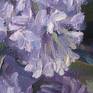 And again about the lilac. Many people like spring flowers. Remember their scent. The breathtaking aroma of flowering shrubs. And of course I want to convey in the picture the freshness of the elastic branches of lilac.   Оригинальная живопись или репродукция решать вам.  I use only high quality oil paints in my work.