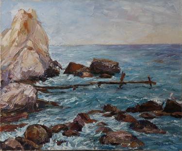 Original Seascape Paintings by Olga Ivanenko