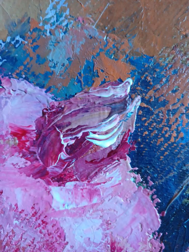 Original Impressionism Food & Drink Painting by Olga Ivanenko