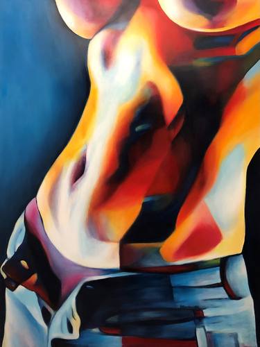 Print of Figurative Body Paintings by Hanna Klopotowska