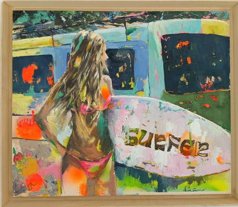 View in a Room Artwork