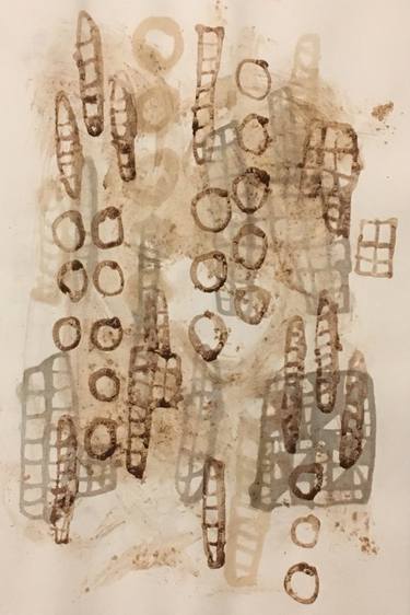 Original Abstract Drawing by Maria Klein