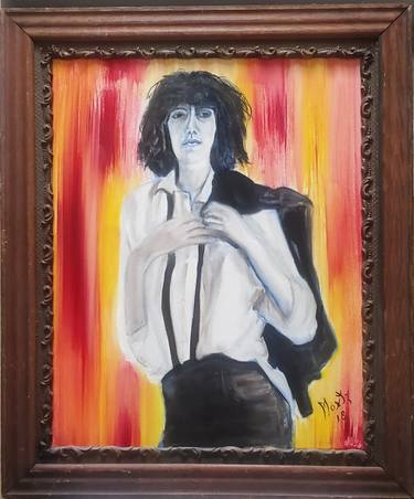 Original Expressionism Celebrity Paintings by John Monteleone