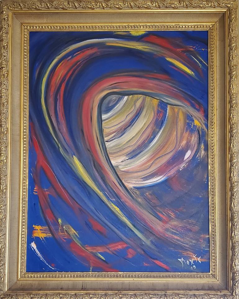 Original Abstract Painting by John Monteleone