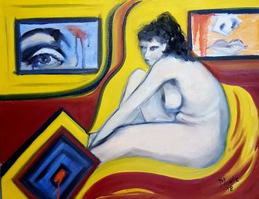 Original Abstract Expressionism Time Paintings by John Monteleone